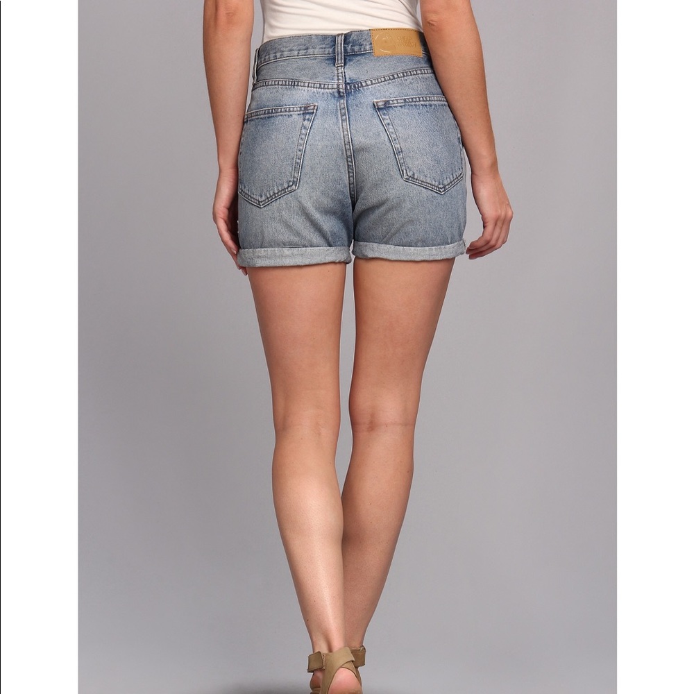 Cheap Monday High Waisted Short Jeans